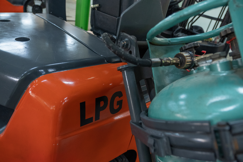 LPG’li Forklift Kiralama