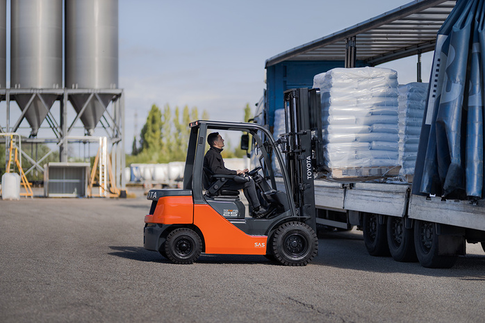 Ostim Forklift Kiralama